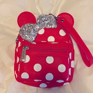 Loungefly Minnie Mouse Wristlet